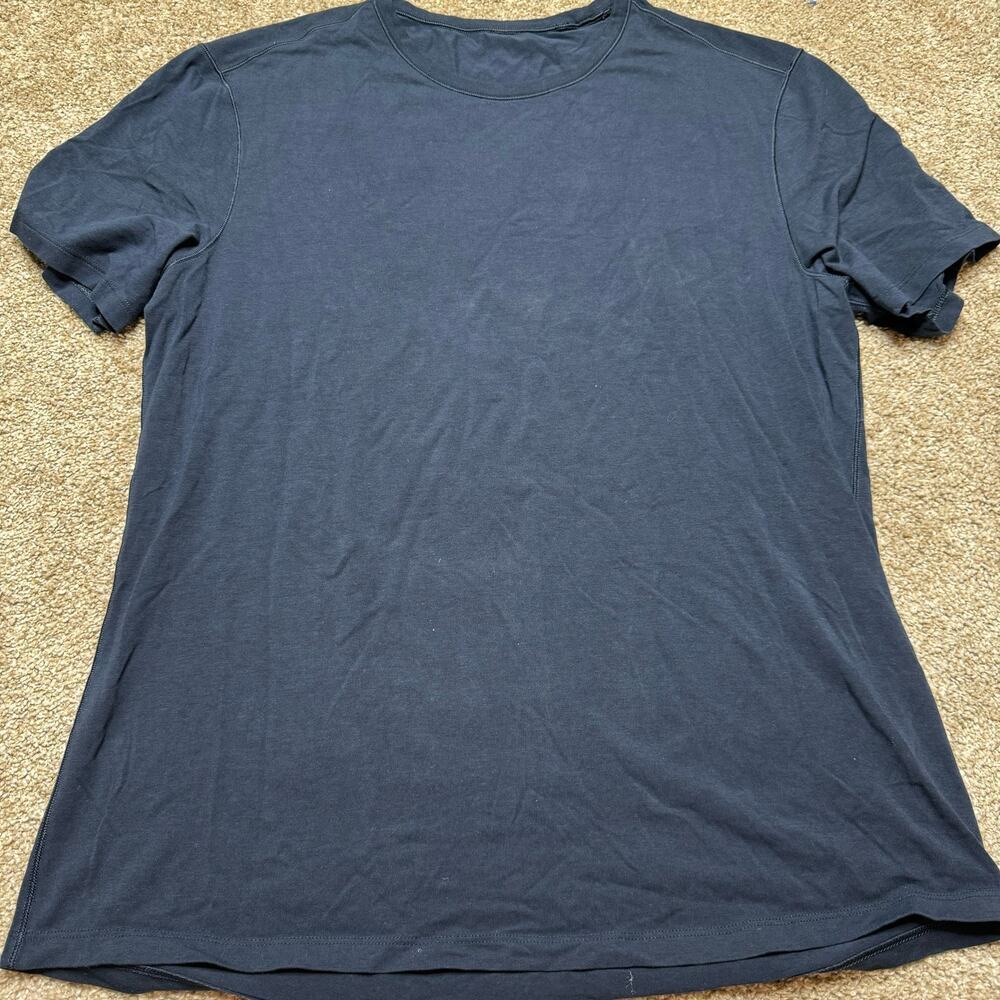 Lululemon Navy Basic Tee - image 2